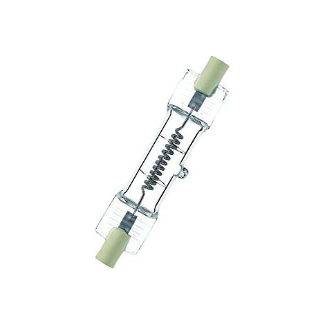OSRAM 64571 DXX 800W 230V, 3200K, lampada da studio alogena, base doppia, scatola pieghevole (1 pezzo)