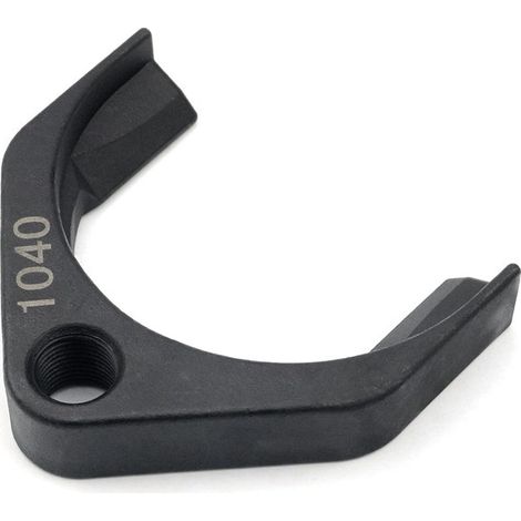 1 couleur : Noir Matériau : Acier au carbone 1040 Adaptateur extracteur de connecteur CV à large ouverture applicable. -DECOWOOD (1/5)