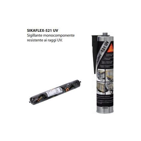SIKAFLEX-521 UV sigillante monocomponente nero