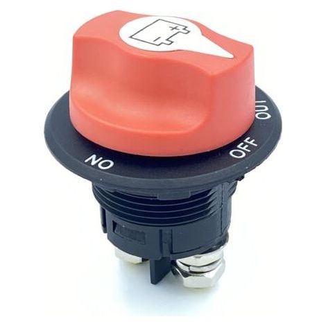 12V - 48V Car Battery Circuit Breaker Battery Isolator Switch Max. 32 V 100 A CONT 150 A INT Battery isolation switch (1/5)