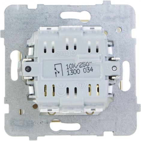 Conector 煤nico AS color crudo 艁P-1G/m/27