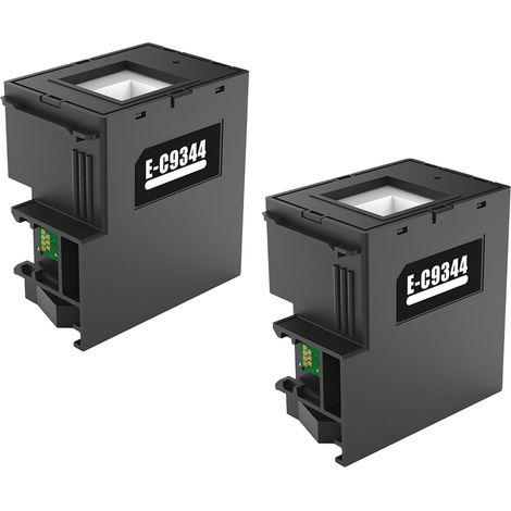 Due cartucce di inchiostro di manutenzione per Epson XP-3100 XP-4100 XP-4101 XP-4105 WF-2830DWF WF-2850DWF WF-2930 WF-2950 L3550 (1/5)