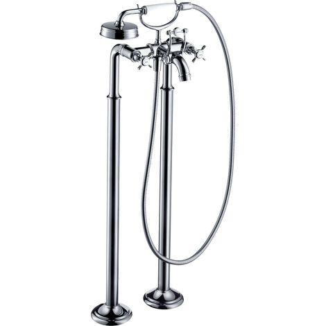 hansgrohe AXOR Montreux Mélangeur bain 2 poignées sur pieds AXOR (1/5)