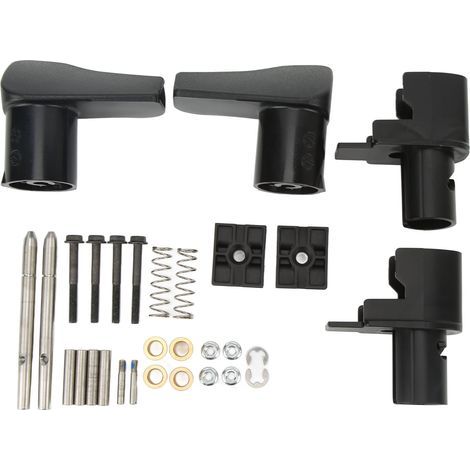 Chassis-Kraftstofftank-Verkleidungsgriff-Kit, Metall ABS 20745996 30-teilig für VN VNL 2004-2017. (1/5)