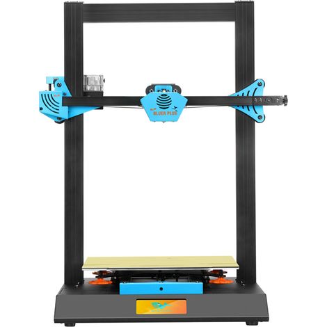 Imprimante 3D avec plateau amovible, nivellement automatique, technologie FDM, 300 x 300 x 400 mm, prise UE 100-240 V (1/5)