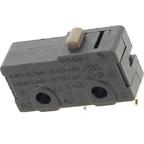 Microinterruttore a 2 poli per vapore cs-00129943 per generatore di vapore calor