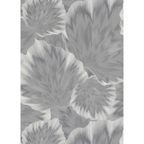 Erismann Vliestapete Grafisch grau 10,05 x 0,53 m