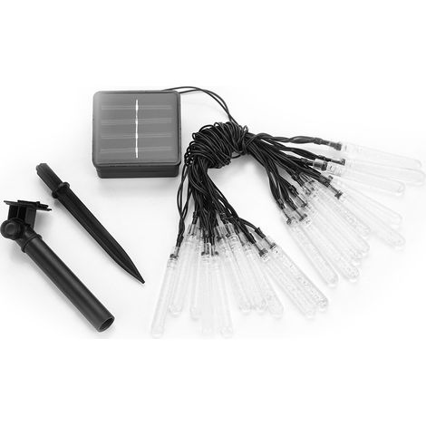 1 Guirlande lumineuse, 5m, 20 LED, effet stalactite, blanc chaud, extérieur, Noël(Troisième trimestre : Nouveaux produits en septembre) (1/5)
