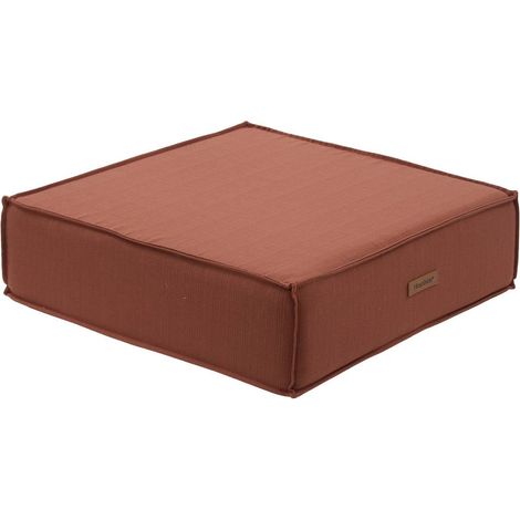 Cuscino da terra korai in mogano 45x45cm - Hespéride