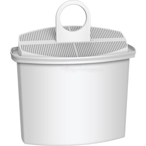 Ersatz Wasserfilter Filterkartusche für Braun FlavorSelect Cappuccino Thermo, Impression KF600 KF610 Sommelier KF600 KF610 Thermo Coffeemaker - 1 Stück