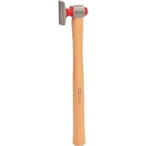 KS Tools Karosserie-Standard-Hammer, stark gewölbt, 30x45mm - 140.2319 (1/4)
