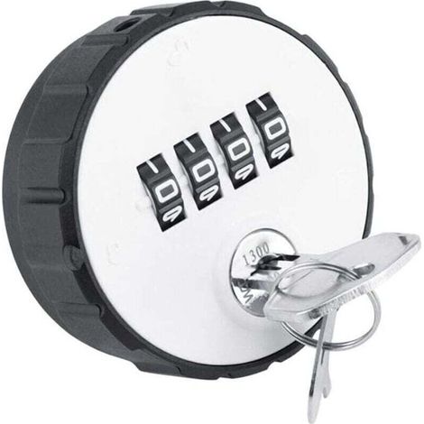 Verrouillage du code Verrou à codage numérique Combinaison de code numérique Coffret en alliage de zinc Verrouillage pratique Verrouillage sécurisé par mot de passe à 4 chiffres avec clé (1/4)
