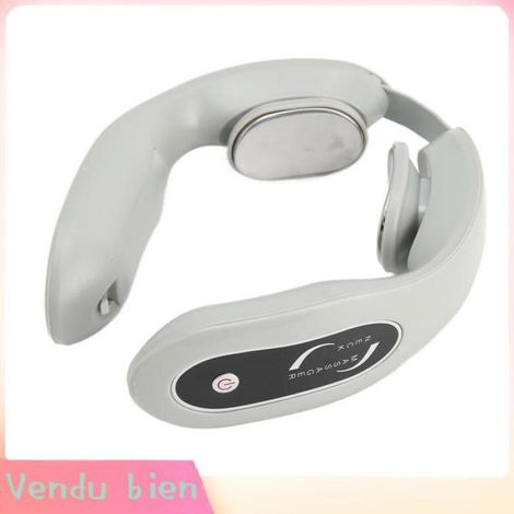 Garosa masseur de cou à impulsion Masseur De Cou Chauffé 6 Engrenages Compression Chaude TENS Puls electromenager coussin (1/5)