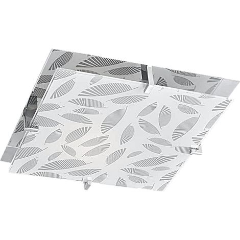 Plafoniera Candellux FIKUS cromata vetro E27 29,5cm (1/2)