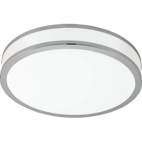 LED Plafonnier Palermo 2, lampe de plafond 1 flamme, matériau : acier (1/5)