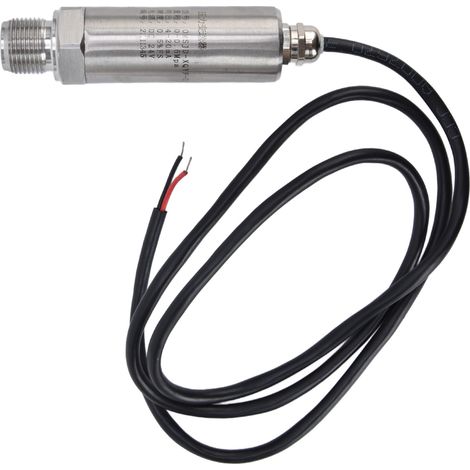 Wasserdichter Druckmessumformer, Drucksensor 0–0,6 MPa, 24 V DC, OMSJD-XQYF-01 (1/5)