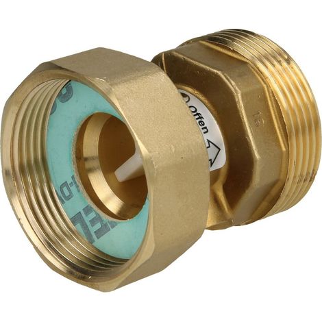 Clapet anti-thermosiphon bride 1’’x1 1/2’’ FM avec sas à air