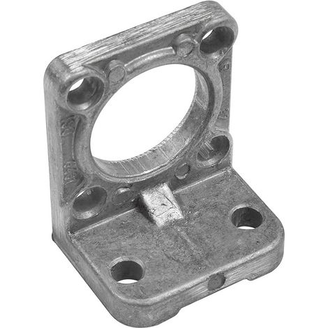 Riegler Winkelflansch, ISO 15552, ISO 21287, Ø40 (1/3)