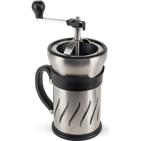 Peugeot Paris Press cafetière acier inoxydable 4 tasses (1/4)