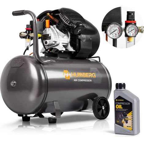 Ölbetriebener Luftkompressor, 100 l, 8 bar, 2800 U/min