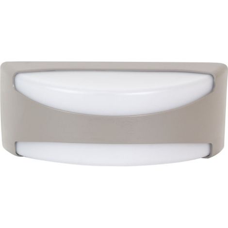 FAB 126661028 Apply Exterior Daikon 1xe27 Grau Ip65 Polycarbonat 13,2x32x13 Cm (1/3)