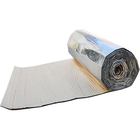 Wärme- und Schalldämmmatte für die Spritzwand von Pkw oder Lkw, 10 mm dick, 1000 x 1000 mm (40 x 40 Zoll).