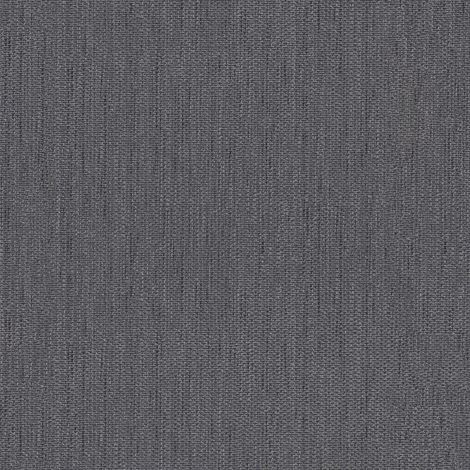Empapelado tono sobre tono Profhome 344335 papel pintado no tejido ligeramente texturado tono sobre tono mate negro 5,33 m2