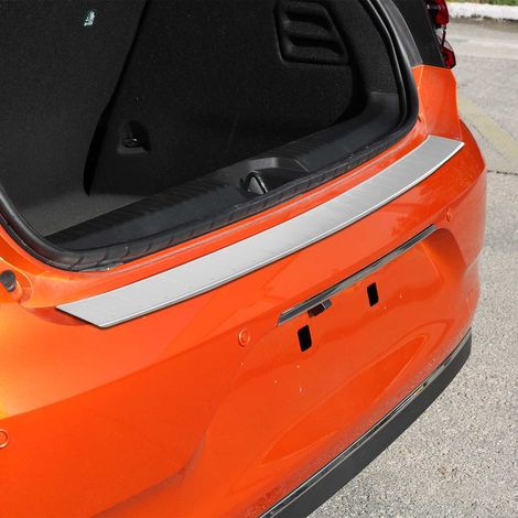 OMAC Ladekantenschutz Stoßstangenschutz für Renault Clio V 2019-2025 – Edelstahl gebürstet (1/5)
