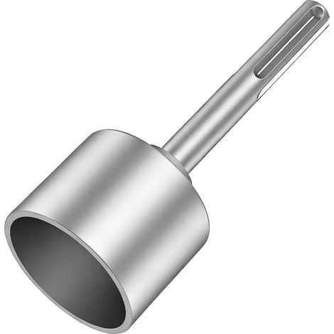 T-Pfostentreiber, Tiefenerder Pfahlramme 65MM Professional Erdnageleintreiber SDS Max Shank für T-Pfosten Einstecken Erdungsstangen Holzpflöcke Erdungsstangentreiber (1/5)