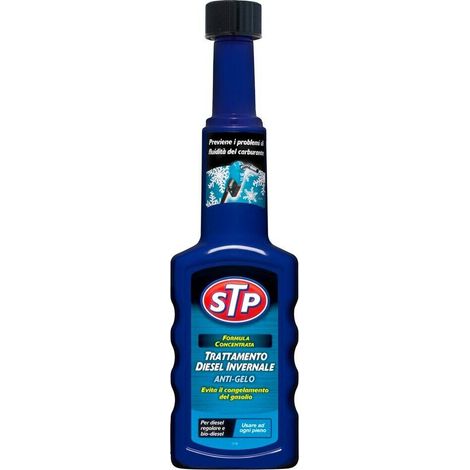 STP Diesel Additivo Antigelo Gasolio Trattamento Invernale Concentrato da 200 ml (1/2)