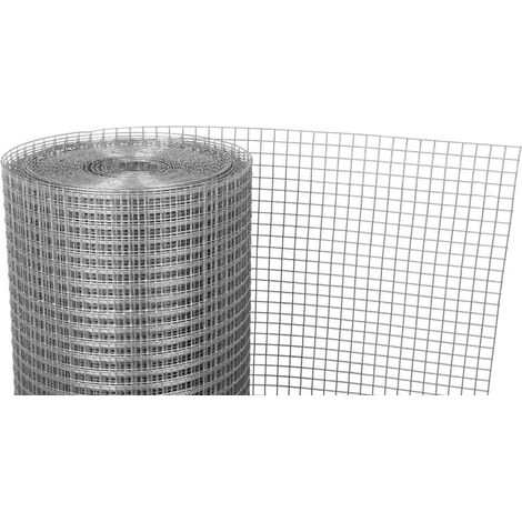 Geflecht GARDEN ZN, 1000/16x16/1,2 mm, viereckig, Garten, Tierhaltung, Packung 10 m