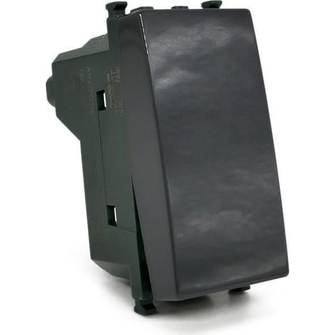 Interruttore nero serie T2 Tot Electric 462557
