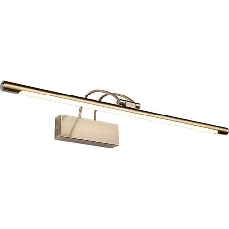 Lumière De Luxe LED Applique Murale Magasin De Vêtements Comptoir Applique Murale D'intérieur Applique Murale Miroir Luminaire Mural Coiffeuse Éclairage Mural Luminaire Mural en Bronze：3000k