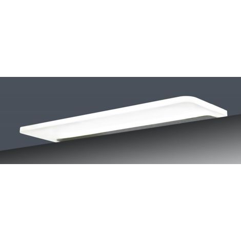 Spot LED Réglette Blanche ALTERNA à Fixer sur Miroir ou Armoire 30cm 180Lm - 6661045 (1/2)