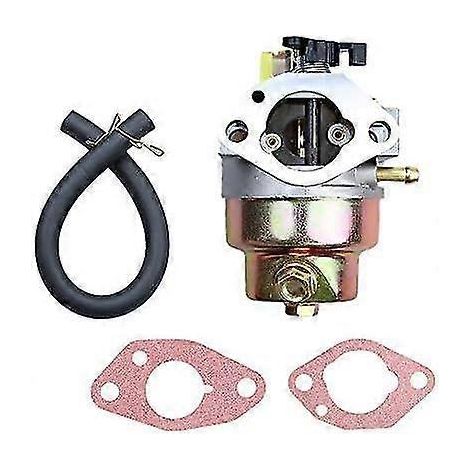 Carburateur compatible avec les tondeuses à gazon HONDA GCV160, GCV135 et GC135, avec joint et durite d'essence (référence OEM : 16100-Z0L). (1/5)