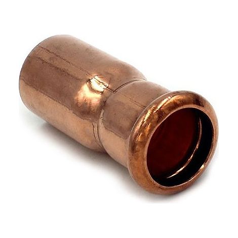 Riduzione MF ø35 x 28 AESPRES in rame a pressare 691035028