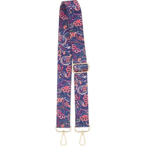 Sangle de batterie décorative à motif floral, sangle de guitare tissée, sangle de batterie réglable-140x4cm (1/3)
