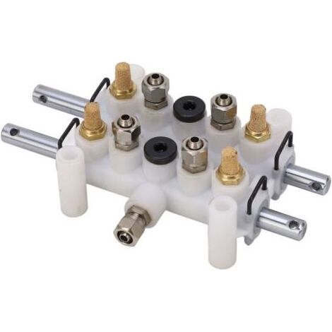 Valve d'air de commande au pied – Accessoire pour compresseur en aluminium – Remplacement direct pour démonte-pneus – Diamètre 8 mm (1/5)
