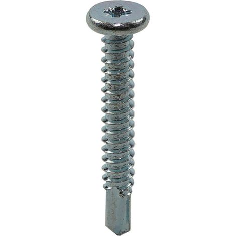 Jcp Fixings Metalfix Screws 5.5mm x 40mm - FJHLP55040 - 100 (1/2)