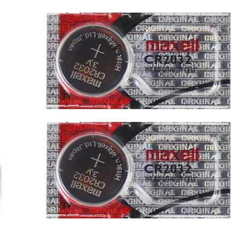 .2 pile CR2032 Maxell.
