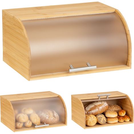 Contenitore per pane in bambù Lauren (1/5)