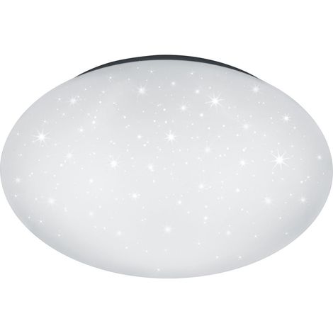 Plafoniera da Interno a LED in Plastica Bianco