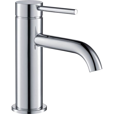 Kibath Grifo De Lavabo monomando ZUÑI acabado cromo brillo fabricado en latón