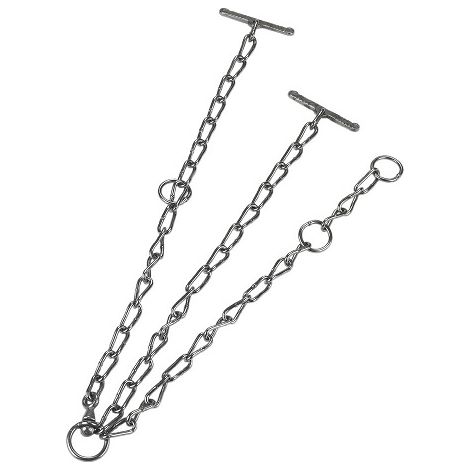 INSPROVET -Kette mit Tiratoren und Annilla, 65 cm, Ð”MA 6 mm, Ð Nacken 110 cm, KÐ©he