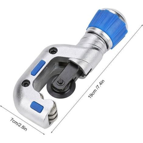 Outil de coupe de tube de coupe de tuyau de roulement à billes 5-50mm pour l\\'acier inoxydable en aluminium de cuivre (1/4)