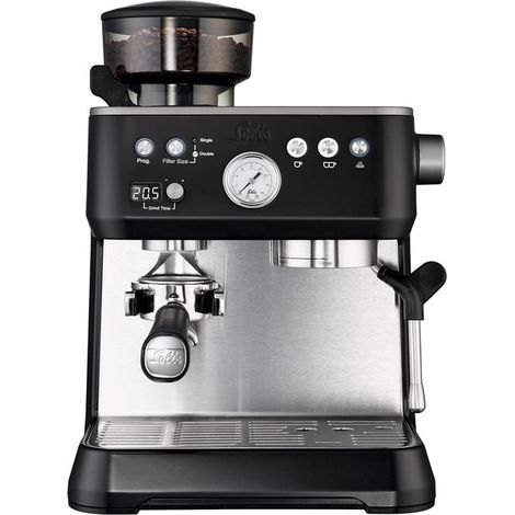 Solis 98036 Grind and Infuse Perfetta 1019 Macchina da caffe' 2.6 L 16 bar 1640 W Macinacaffe' integrato Pre-infusione PID colore Nero