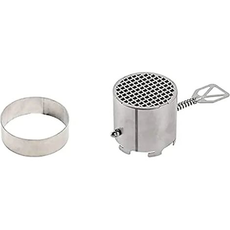 Chapeaux de cheminée pour réchauds de camping, accessoires pour réchauds de tente portables, tubes de cheminée, pare-étincelles, réchauds de cuisine portables (1/5)