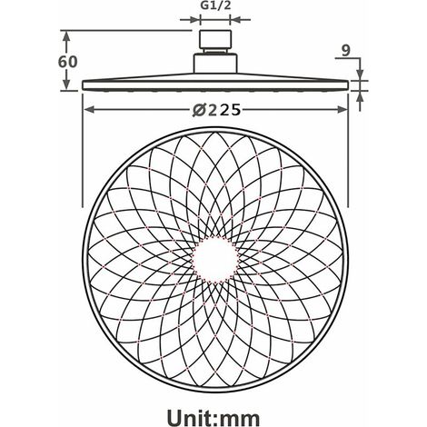 Tuyau de Poêle Coude Ø env. 120 mm, Coude de Poêle 90° en Acier Aluminié à Chaud,Argenté (1/4)