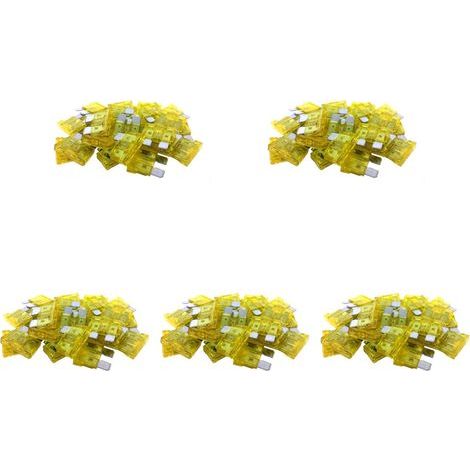 125Pièces Fusibles Auto 20A Protection Pour Camion (1/2)