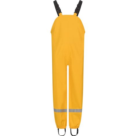 Feldtmann Craftland Kinder-Regenlatzhose BERIT 26474 Gr. 122/128 gelb
